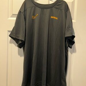 Dark Gray West Virginia Mountaineers, Nike Men's Shirt